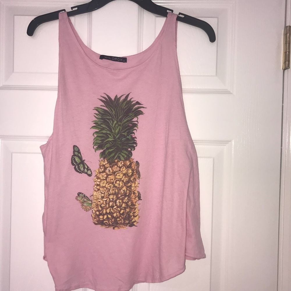 Wildfox Pineapple tank
